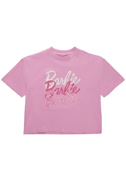 The New Barbie SS Tee - Pastel lavender